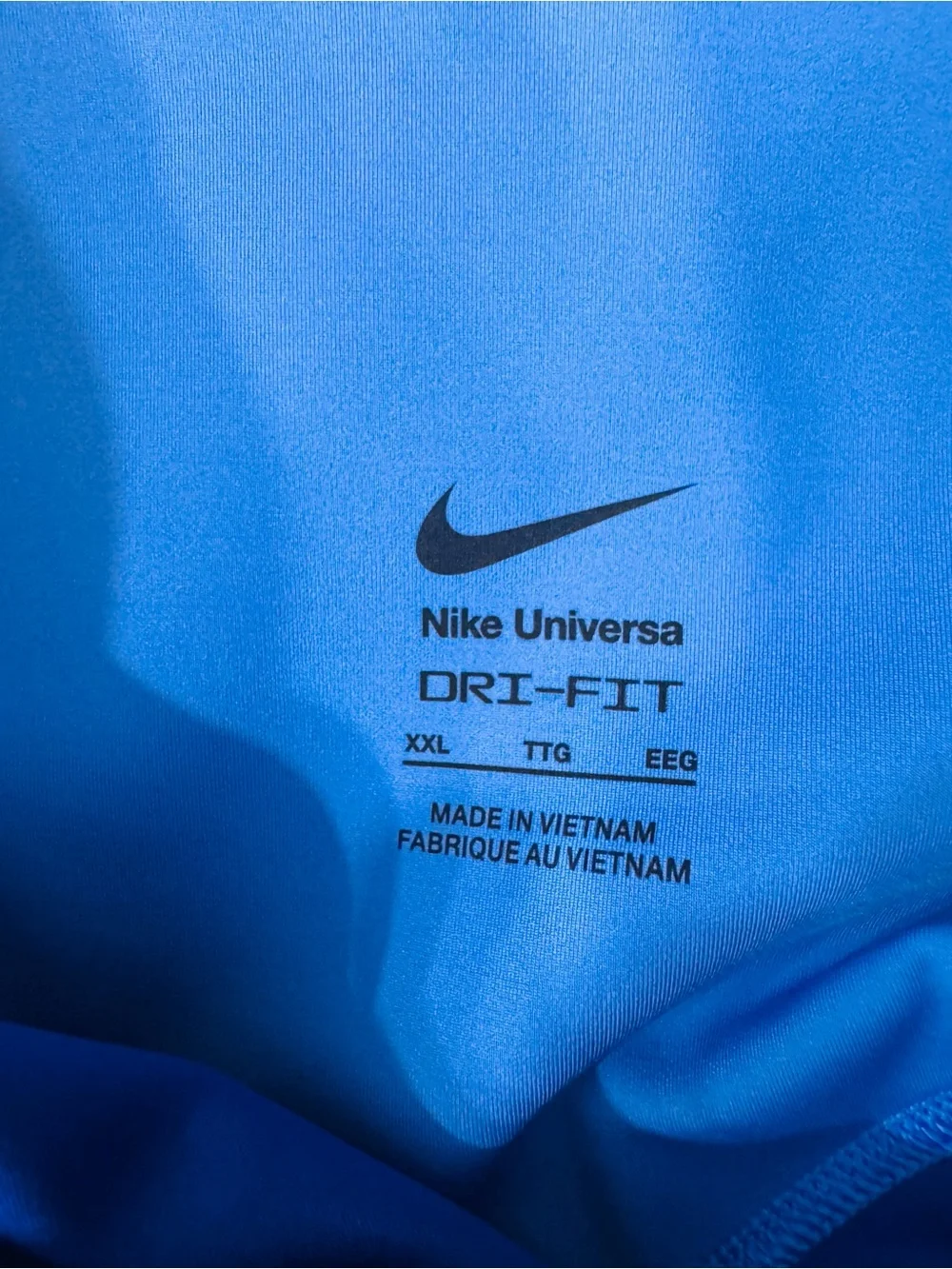 Nike Universa Women's High-Waisted 7/8 Leggings with No Front Seam Sz XXL HQ6813